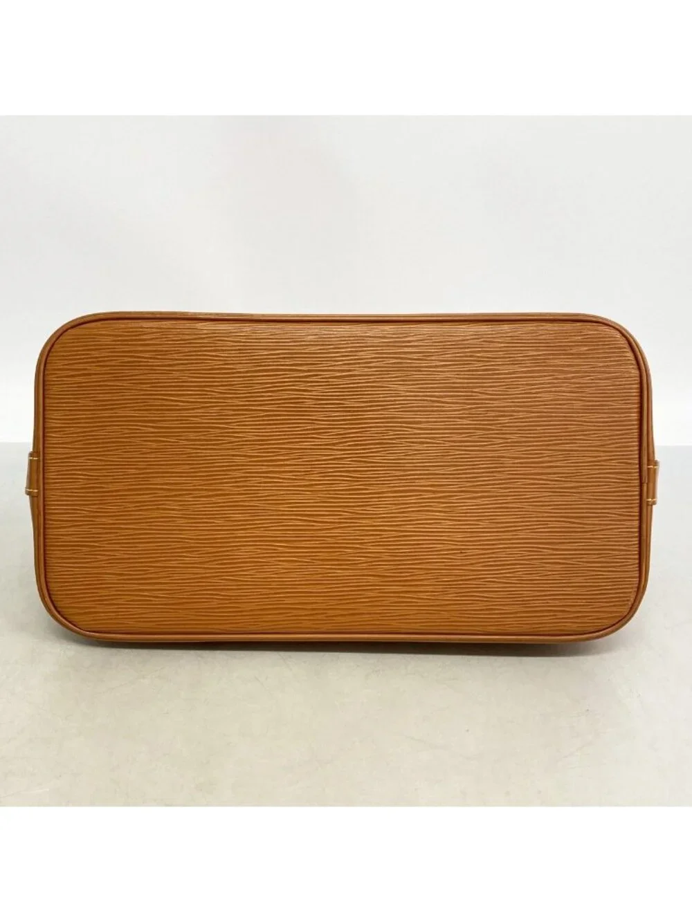Louis Vuitton Handbag Epi Alma Cipango Gold